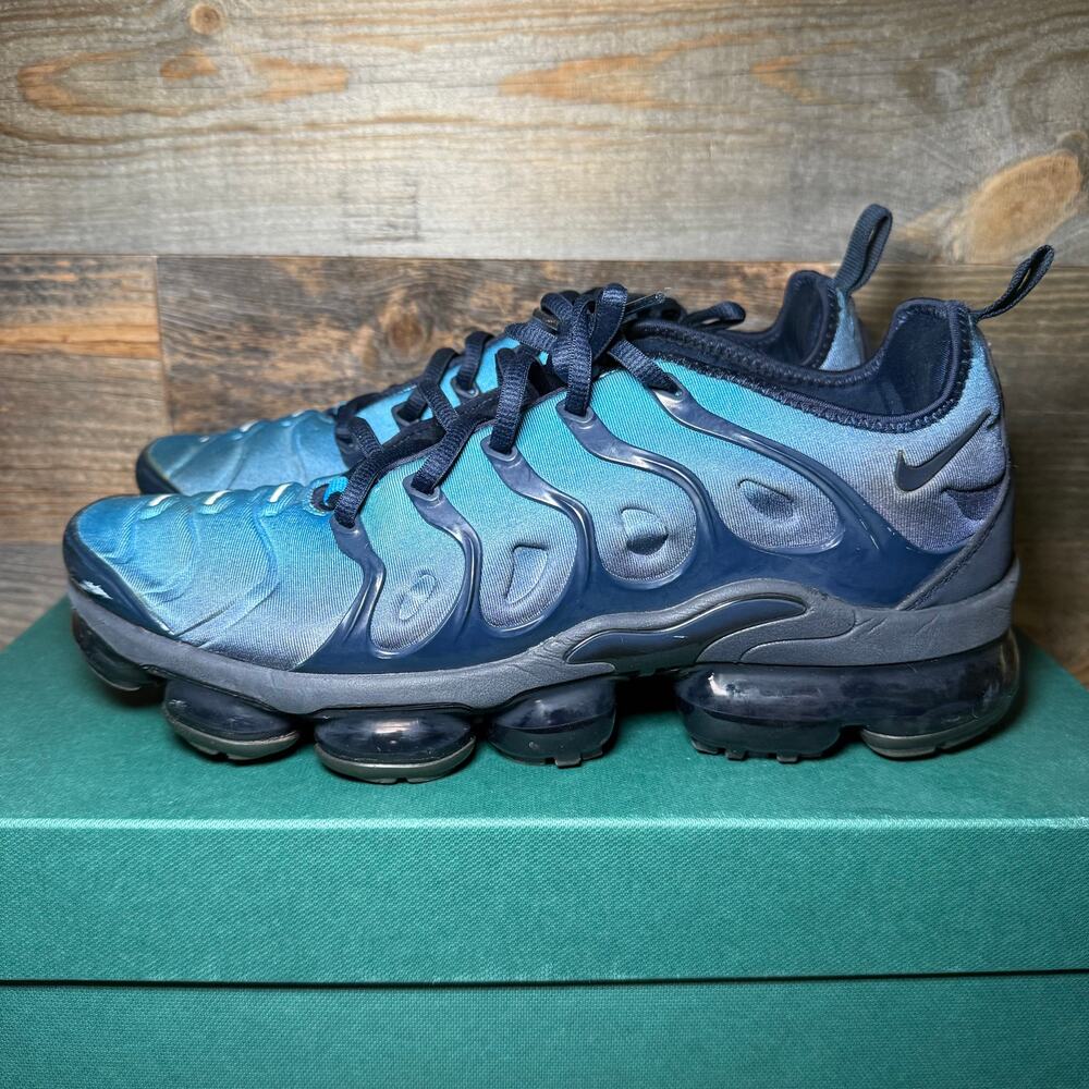Nike Air VaporMax Plus Obsidian Men's Size 9.5